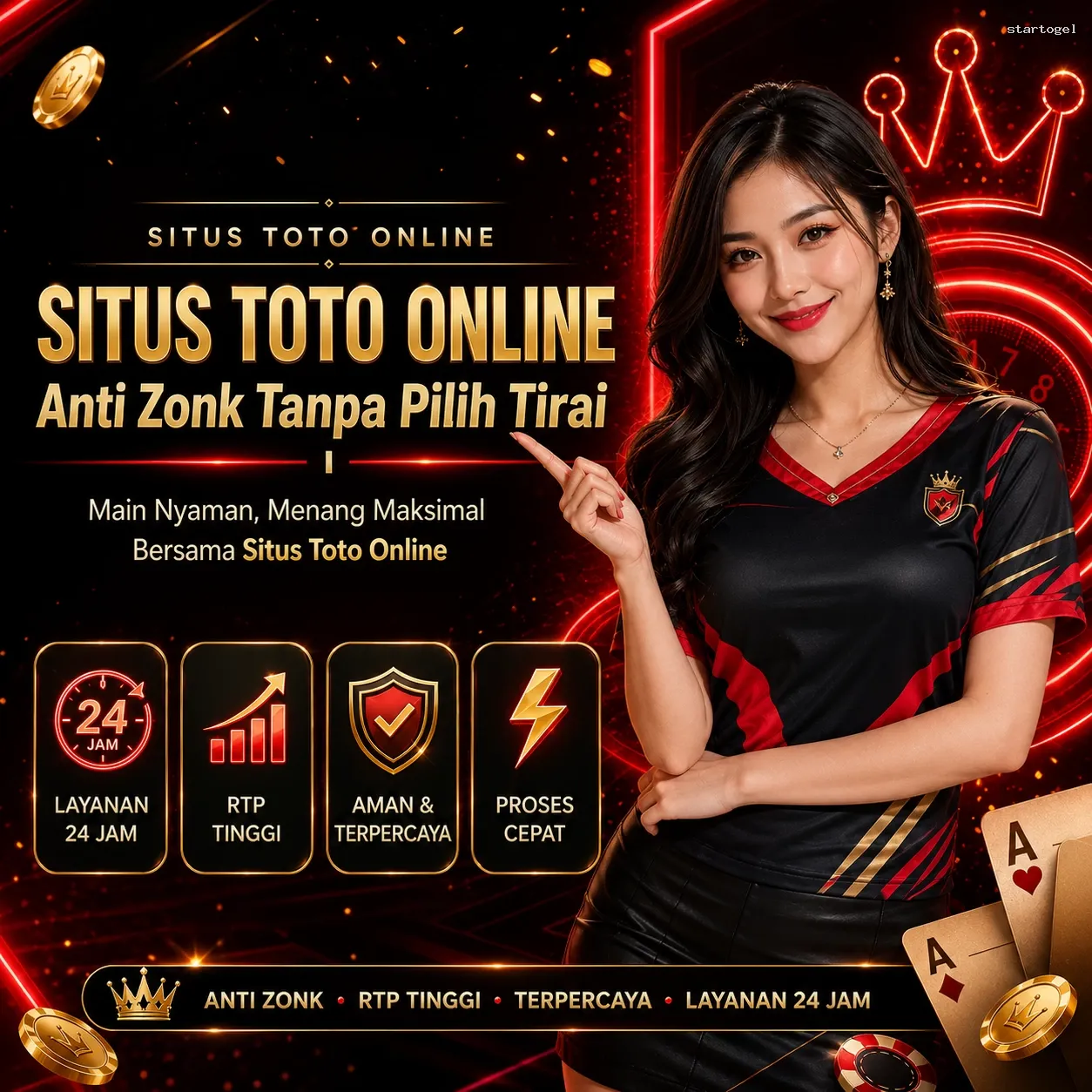 Keberagaman Permainan di startogel untuk Para Gamer